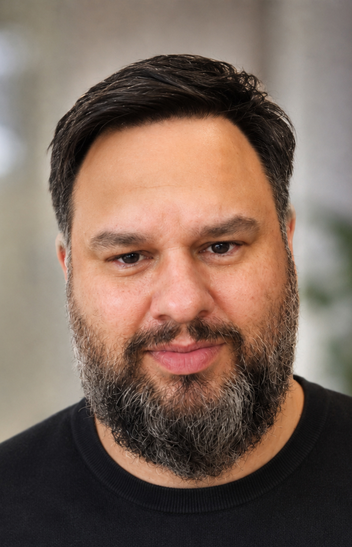 Porträt von Chris Murillo Sanchez
